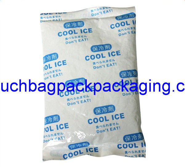Gel Ice Pack, plastic ice pack for thermal bag, printed cool bag pack supplier