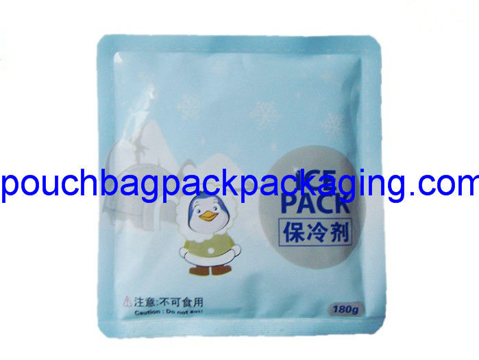 High quality ice pack bag, custom printing, no leaking, 135 microns supplier