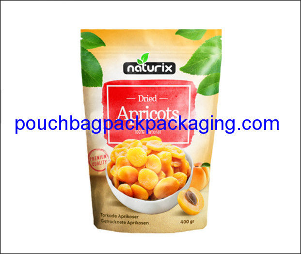 Stand Up Packing Pouch, stand up bag pouch for Food Packaging With Zipper supplier