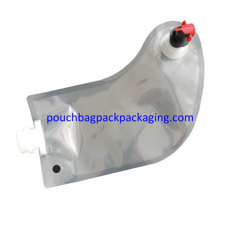 Bag in Box for packaging with valve and spout, Unique bag in box with spout for pack supplier