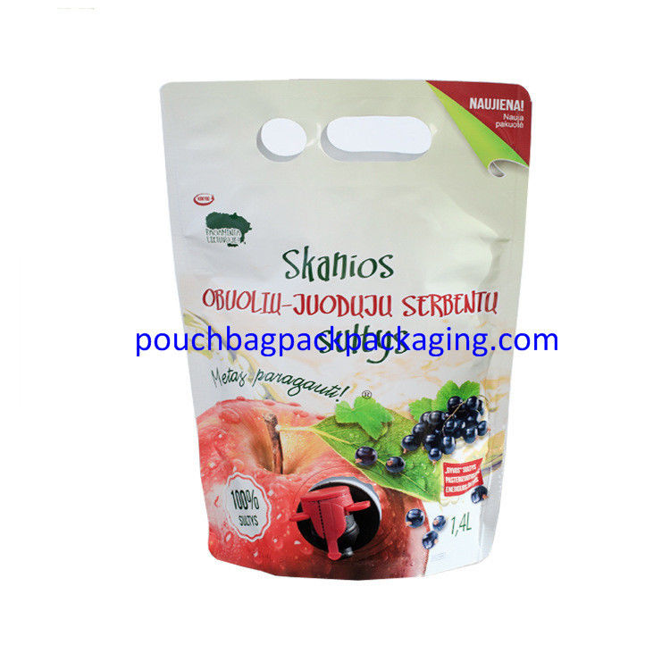 Dispenser BIB pouch in box for packaging, spout pouch in box for liquid with high quality supplier