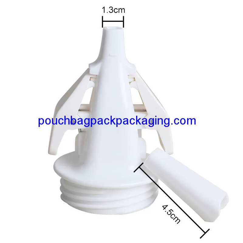 White pp ABS adapters for breast milk bag and pump, connect pump with bag together supplier